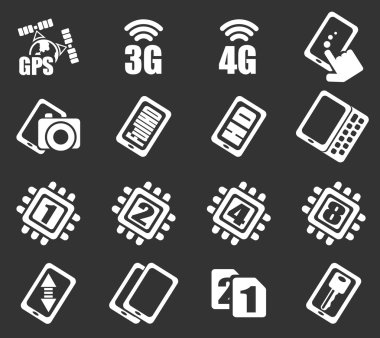 Hareket eden ya da cep telefonu, akıllı telefon, özellikleri ve işlevleri