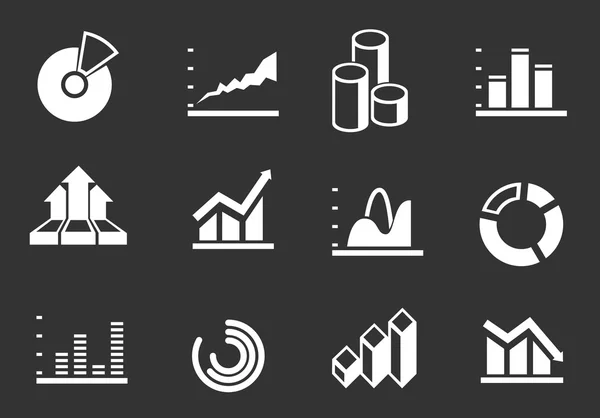 Gráfico da informação — Vetor de Stock