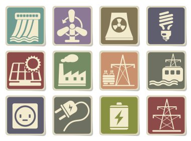 Energy and Industry clipart