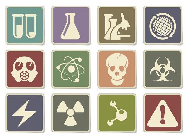 Symboles scientifiques — Image vectorielle