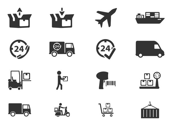 Delivery simply icons