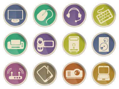 bilgisayar donanım simgeleri