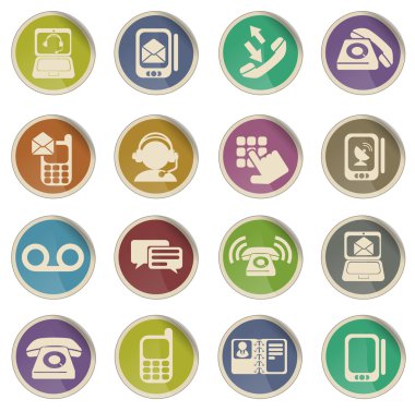 telefon Icon set