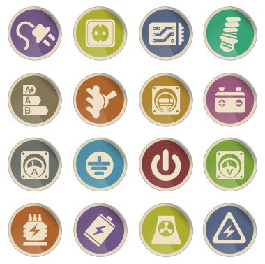 Elektrik Icon set