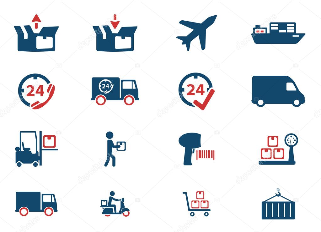 Delivery simply icons