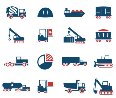 Endüstriyel sadece simgeleri