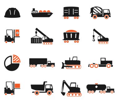 Endüstriyel sadece simgeleri