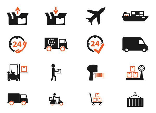 Delivery simply icons