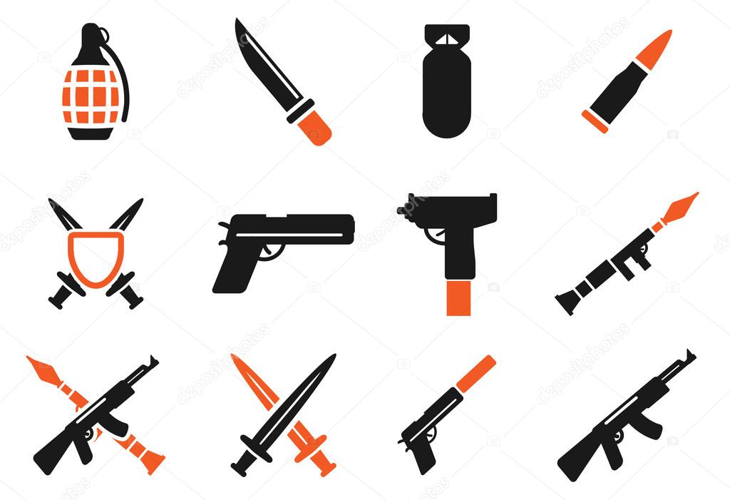 Weapon simply icons