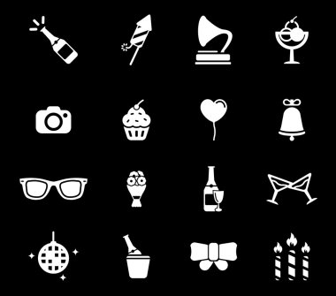 Sadece simgeleri parti