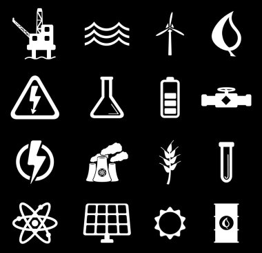 Akım agregası sadece simgeleri