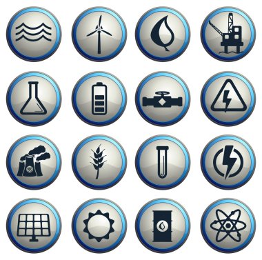 Akım agregası sadece simgeleri