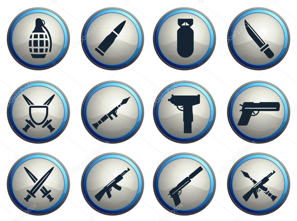 Weapon simply icons