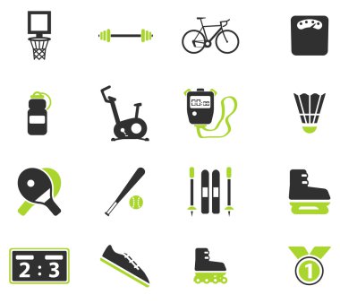 Sadece simgeleri spor