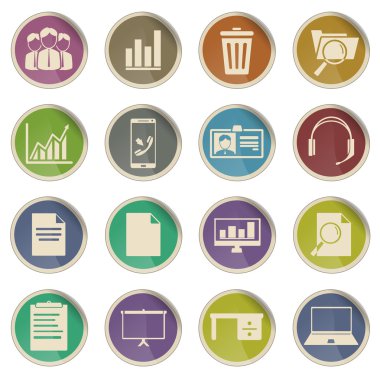 Office sadece simgeleri