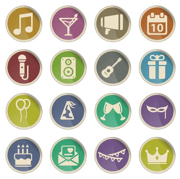 Sadece simgeleri parti