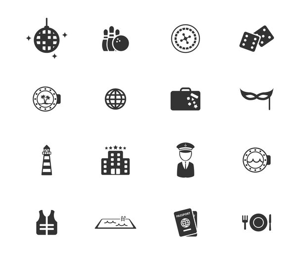 Cruise simply icons