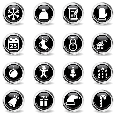 Noel sadece simgeleri