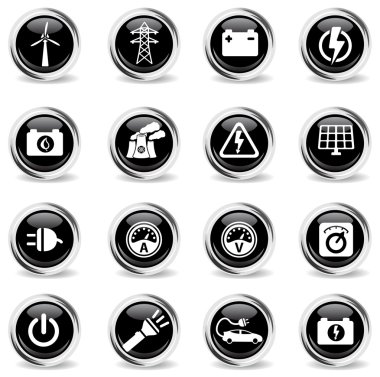 Elektrik sadece simgeleri