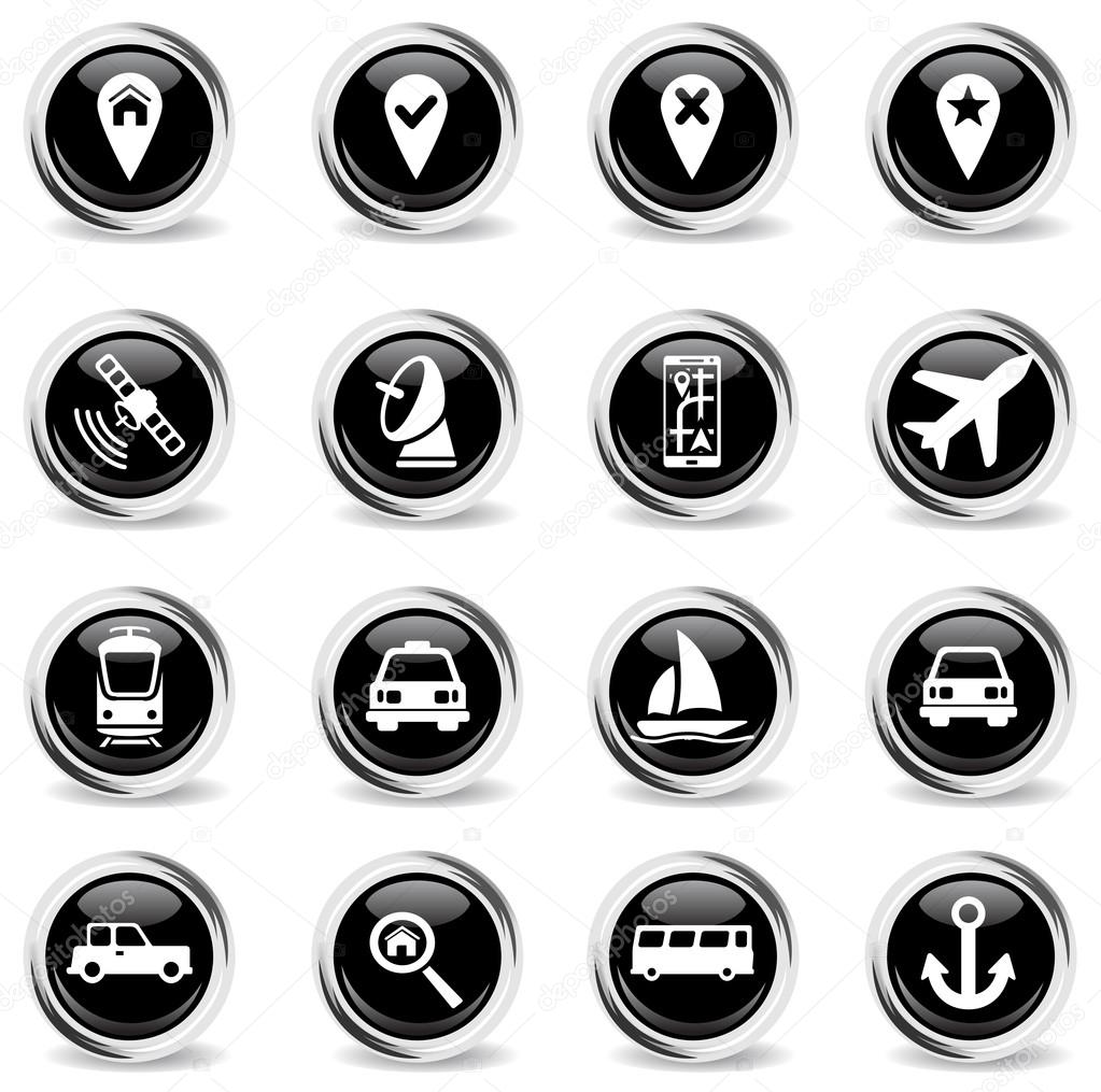 Navigation simply icons