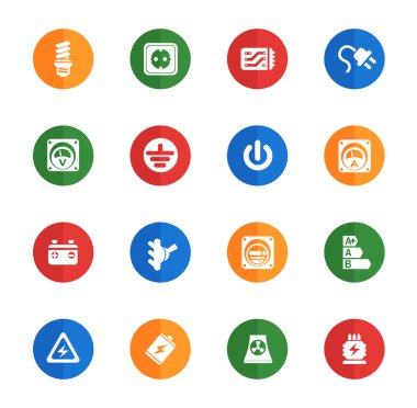 Elektrik Icon set