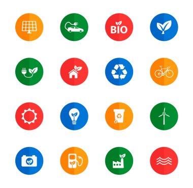 Alternatif Enerji sadece simgeleri