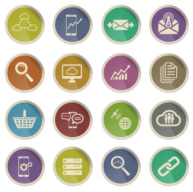 Analitik veri sadece simgeleri