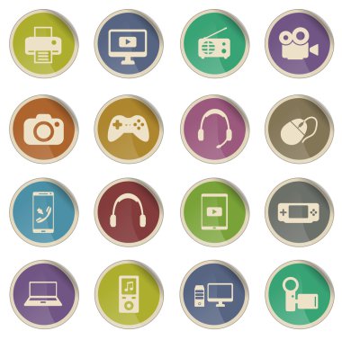 Becerikli alet sadece simgeleri