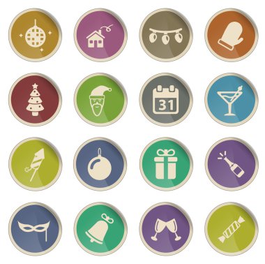 Yeni yıl sadece simgeleri