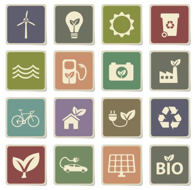 Alternatif Enerji sadece simgeleri