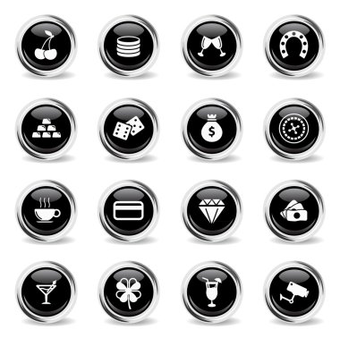 Casino sadece simgeleri