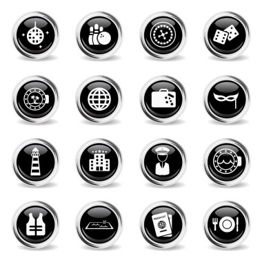 Sadece simgeleri cruise