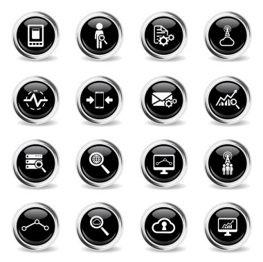 Analitik veri sadece simgeleri