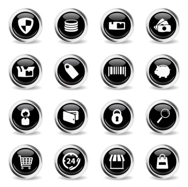 E-ticaret sadece simgeleri