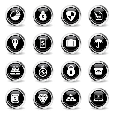 Sadece simgeleri Finans