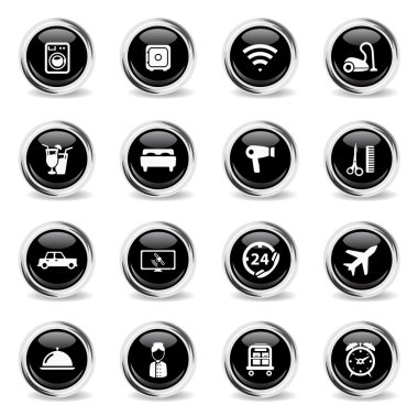 Otel sadece simgeleri