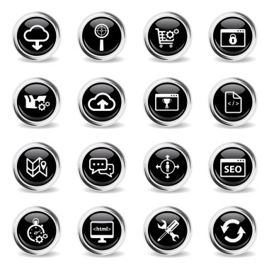 SEO ve geliştirme sadece simgeleri