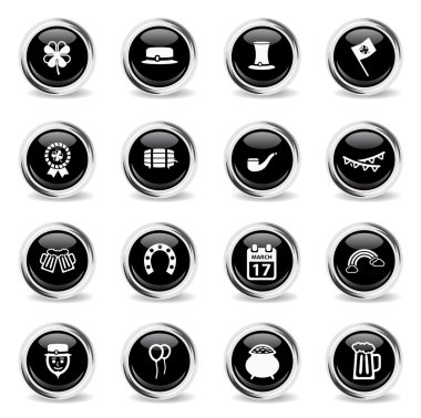 St Patricks Günü sadece simgeleri