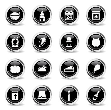 Şükran günü sadece simgeleri