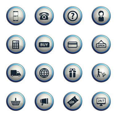 E-ticaret sadece simgeleri