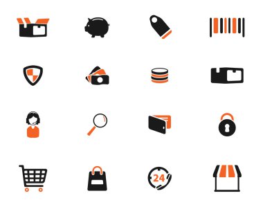 E-ticaret sadece simgeleri
