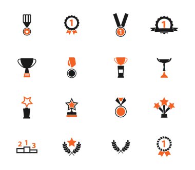 Madalya ve tropheys sadece simgeleri