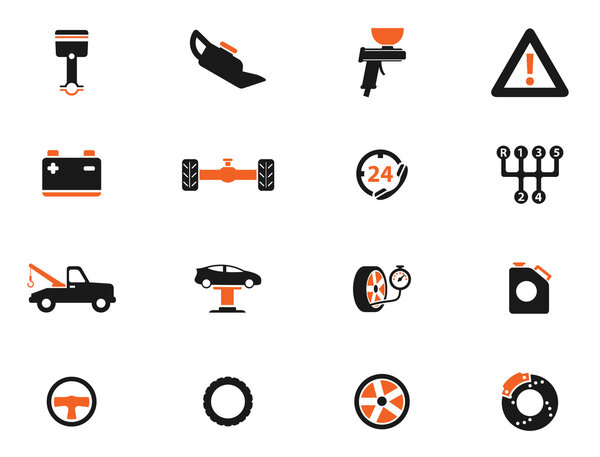 Автосервис просто иконки
