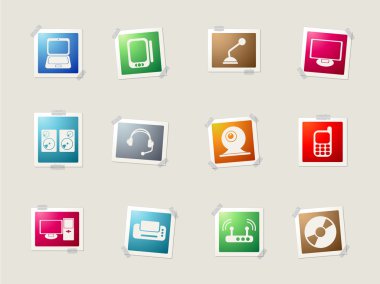 Medya Icon set