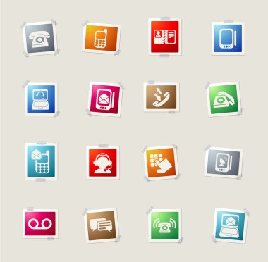 telefon Icon set