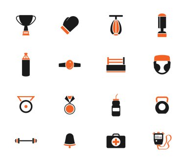 Sadece simgeleri boks