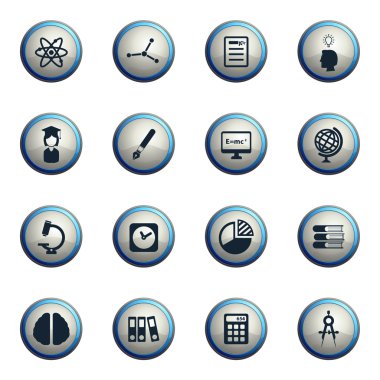 Üniversite sadece simgeleri