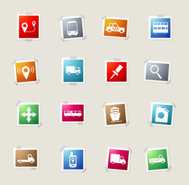 Gezinti sadece simgeleri