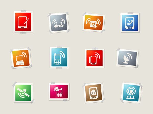 Мобильный набор иконок
