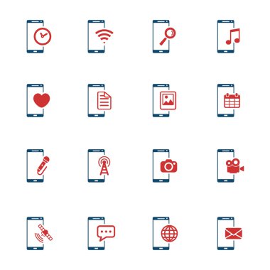 Smartphone sadece simgeleri